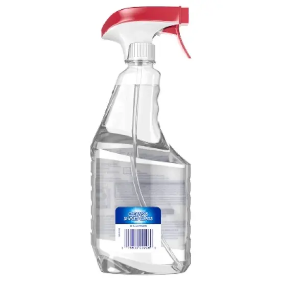 Windex Glass Cleaner Trigger Bottle Vinegar - 26 fl oz image {2}