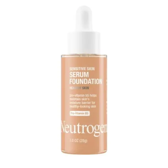 Neutrogena HS SS Serum Foundation - 1oz image {14}