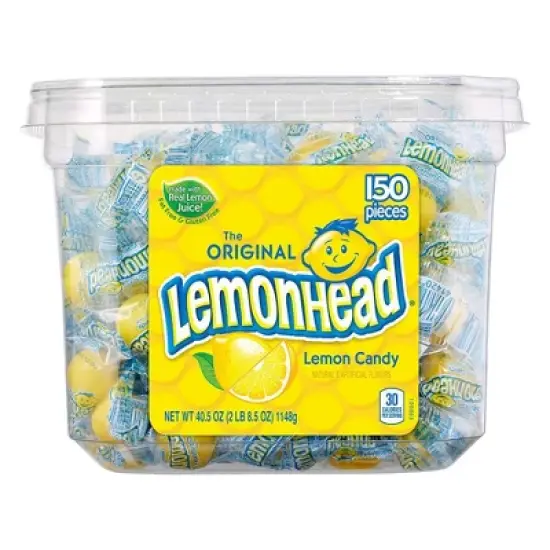 Lemonhead Tub - 40.5oz/150ct image {2}