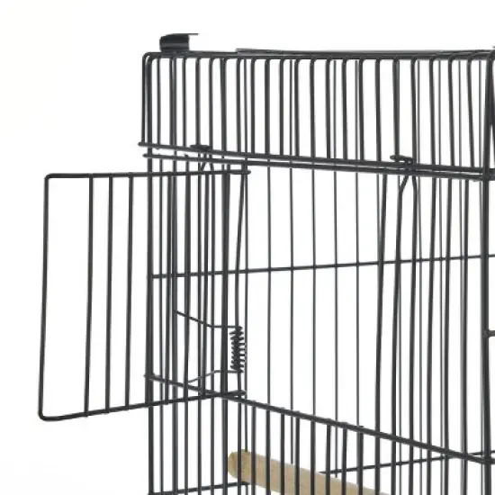 Willow 24'' Bird Cage In Black image {5}