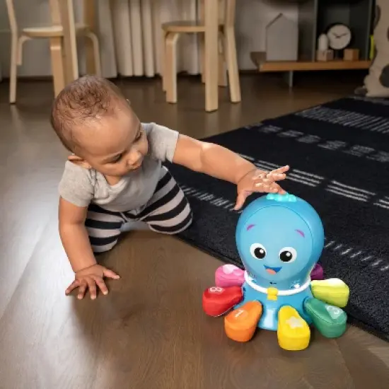 Baby Einstein Go Opus Go 4-in-1 Crawl and Chase Baby Learning Toy image {13}