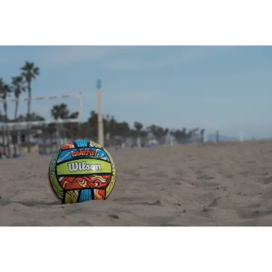 Wilson Volleyball - Graffiti Ocean image {2}
