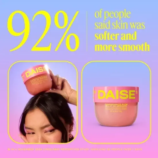 DAISE Pomegranate Exfoliating Body Scrub - 18oz image {5}