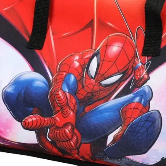 Spider-Man Hero & Mask 5-Piece Duffel Bag Set image {3}