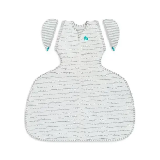 Love to Dream Swaddle Up Transition Swaddle Wraps Original Hip Harness - Dreamer White - Medium image {4}