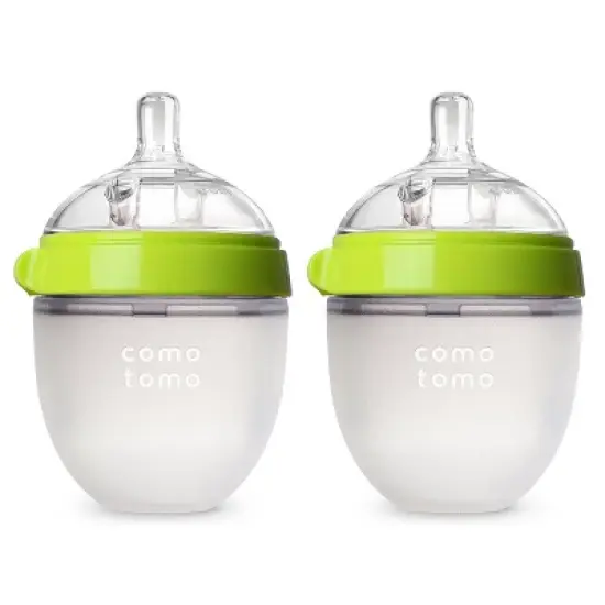Comotomo Silicone Bottle 5oz (2pk) image {6}