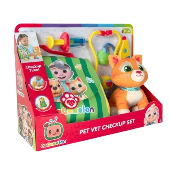 CoComelon Pet Vet Checkup Set - 5pc image {2}