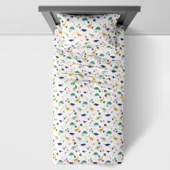 Dinosaur Microfiber Kids' Sheet Set - Pillowfort&trade; image {2}