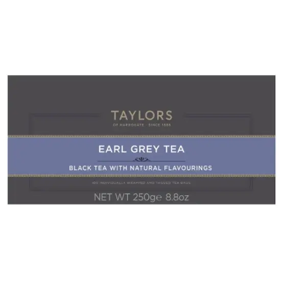 Taylors of Harrogate Earl Grey - 100ct image {1}