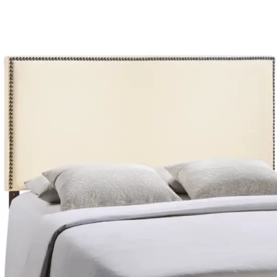 Region Nailhead Upholstered Headboard -  Modway image {3}