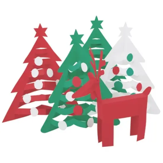 Tru-Ray&reg; Construction Paper, Heavyweight, Holiday Assortment, 9" x 12", 150 Sheets image {3}