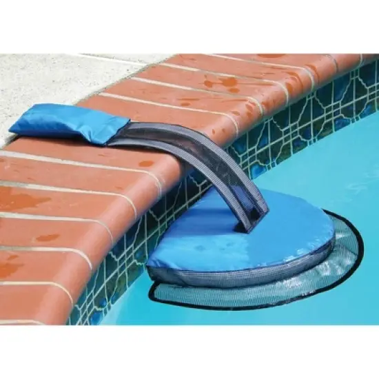 Swimline HydroTools 7020 FrogLog Critter Saving Inflatable Rescue and Escape Ramp for Swimming Pools for Frogs, Chipmunks, Mice, and Lizards, Blue image {4}