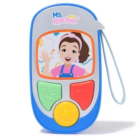 Ms. Rachel Electronic Talk with Me Learning Phone image {9}