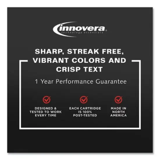 Innovera Remanufactured Black/Cyan/Magenta/Yellow High-Yield Ink, Replacement for 950XL/951 (C2P01FN), 300/700 Page-Yield image {5}
