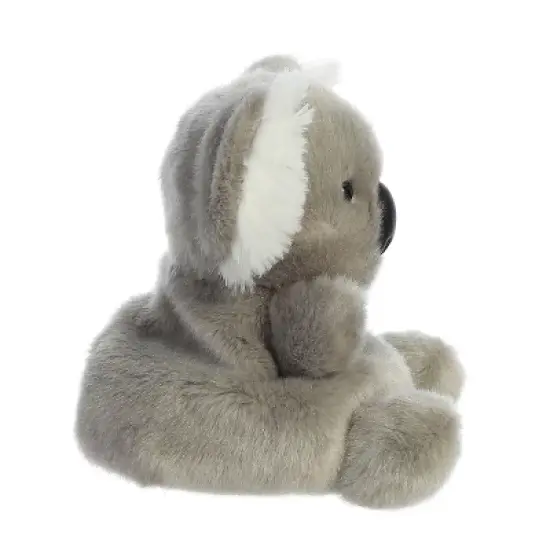 Aurora Palm Pals 5" Wiggles Koala Grey Stuffed Animal image {2}