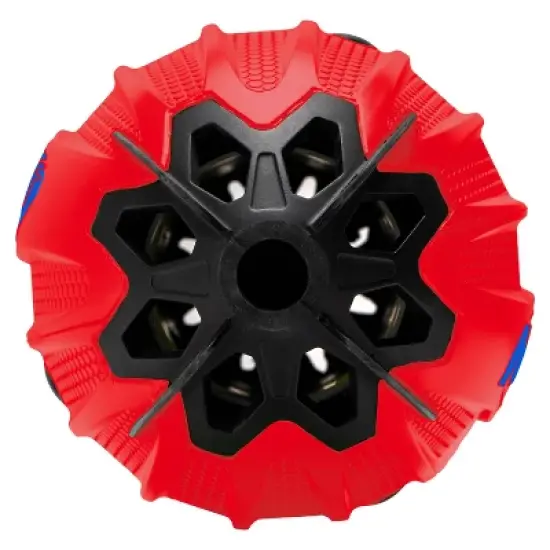 NERF Vortex Rocket - Red: Polyurethane Shell Football for Kids 6+ image {5}