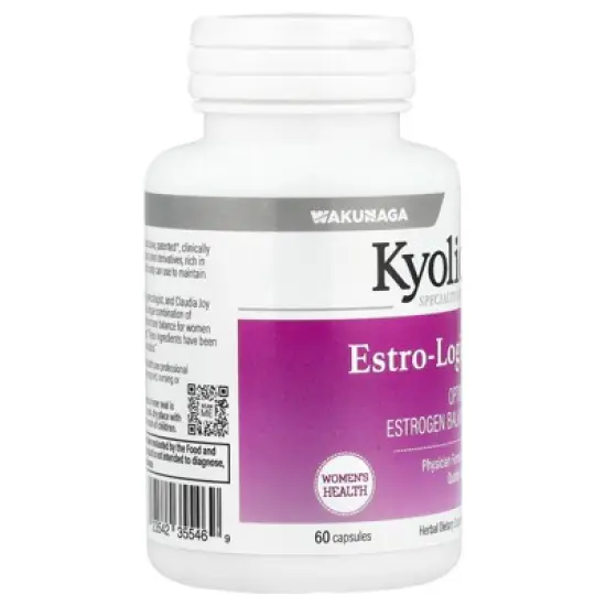 Kyolic Estro-Logic&reg;, 60 Capsules image {3}