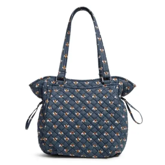 Vera Bradley Women's  Cotton Glenna Satchel image {22}