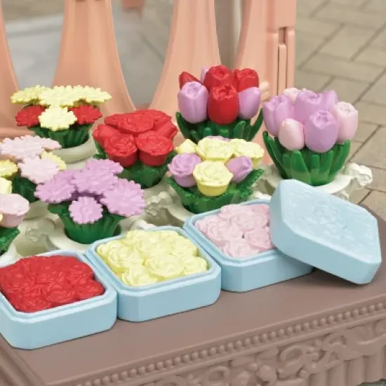 Calico Critters Town Series Blooming Flower Shop, Fashion Dollhouse Playset with Furniture and Accessories image {5}