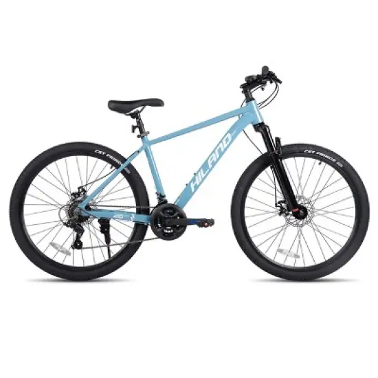 HILAND Zeal 26 Inch Mountain Bike for Adults, 21-Speed Lightweight Aluminum MTB with Dual Disc Brakes, Front Suspension image {10}