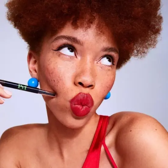 PYT Beauty Brow Goals Vegan Eyebrow Pencil - Black - 0.006oz image {4}