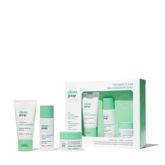 good.clean.goop The Good Clean Daily Essentials Kit - 3pc image {2}