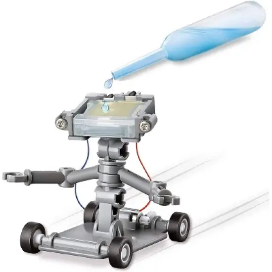 4M Salt Water Powered Robot Science Kit - STEM image {1}