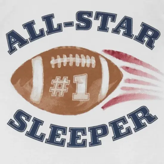 Carter's Just One You&reg; Toddler Boys' Football and Sports Short Sleeve Pajama Set - Blue/Gray image {1}