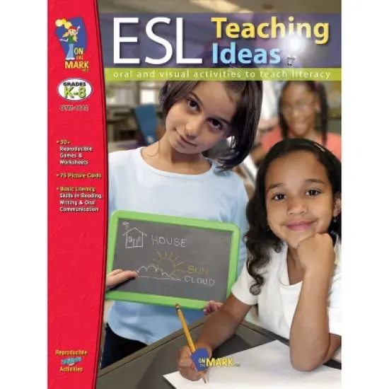 On the Mark Press ESL Teaching Ideas Book, Grades K-8 image {1}