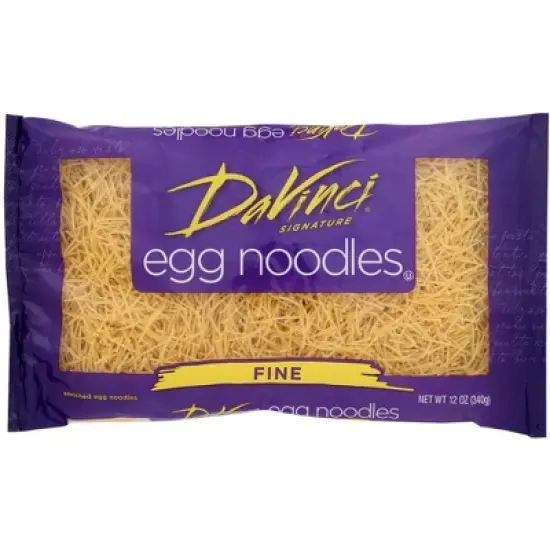 Davinci Fine Egg Noodle - 12 pack, 12 oz image {1}