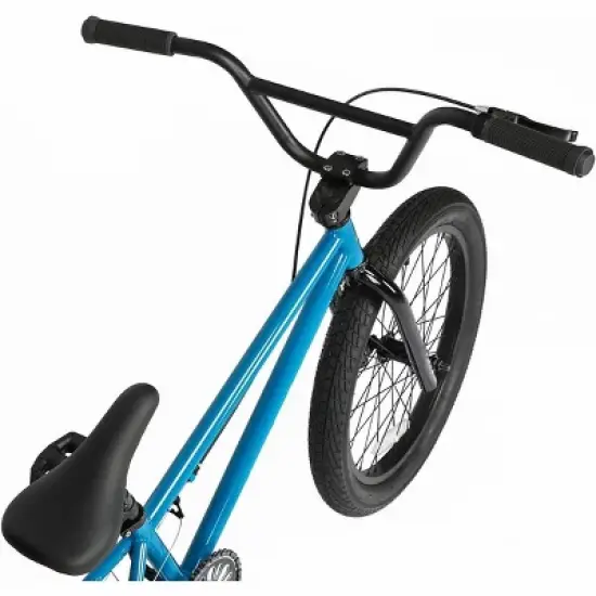 Itopfox Freestyle BMX Bike for Kids Ages 5-13, Beginner Level Rider with Durable Hi-Ten Steel Frame, Easy to Ride & Assemble, Multiple Colors image {4}