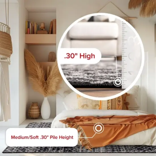 Nuloom Moroccan Blythe Indoor Area Rug image {12}