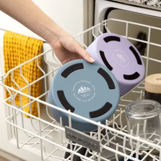 Hydrapeak Non Slip Stainless Steel Dog Bowl image {5}