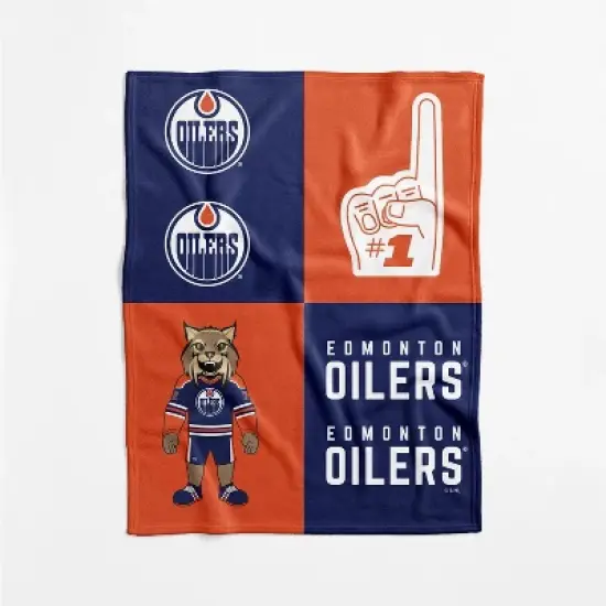 NHL Domino Swaddle Blanket image {18}