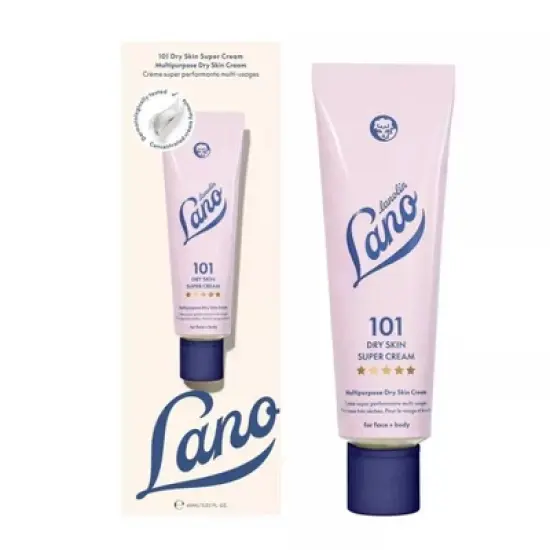 Lanolips 101 Dry Skin Multipurpose Super Cream for Face and Body - 2.02 fl oz image {8}