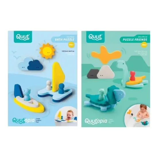 Quut Toys Soft Foam Water Puzzle Sets image {1}