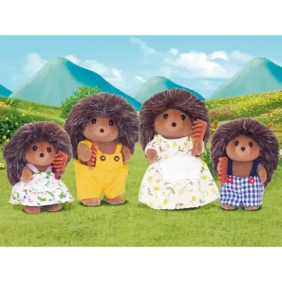 Calico Critters Pickleweeds Hedgehog Family image {2}