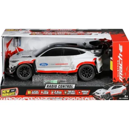 New Bright RC Ford Mustang Mach E - 1:10 Scale image {8}