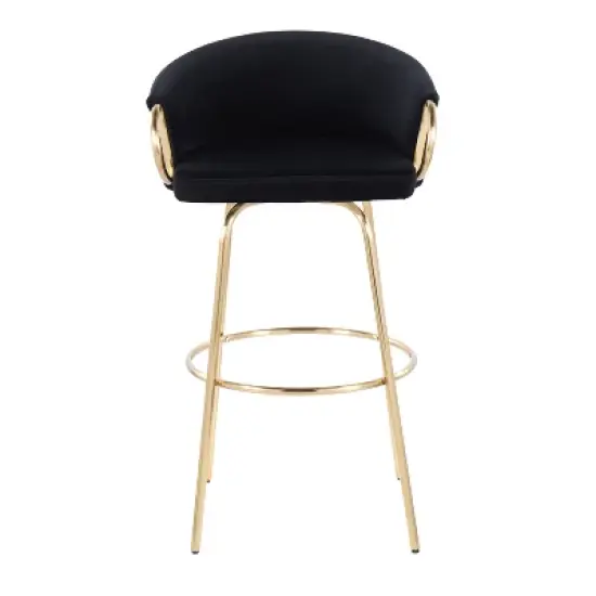 Set of 2 Claire Barstools - LumiSource
 image {5}