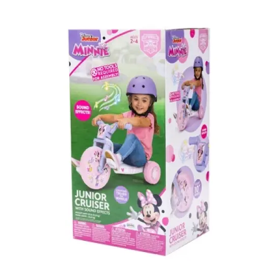 Minnie Mouse 10" Fly Wheel Kids' Tricycle image {5}
