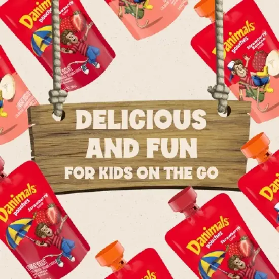 Danimals Kids' Squeezable Yogurt - 14oz/4ct image {13}