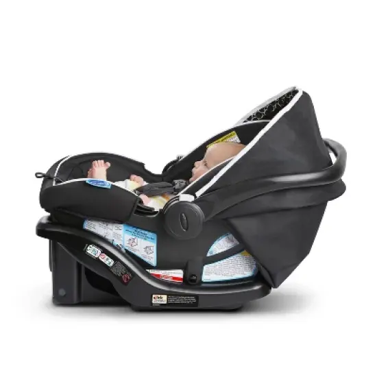 Graco SnugRide Lite Infant Car Seat Base - Black image {3}