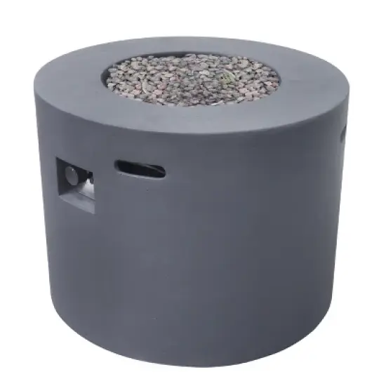 31" ROUND MGO FIRE PIT- 40 000 BTU image {6}
