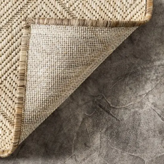 nuLOOM Ray Diamond Indoor/Outdoor Patio Area Rug image {6}