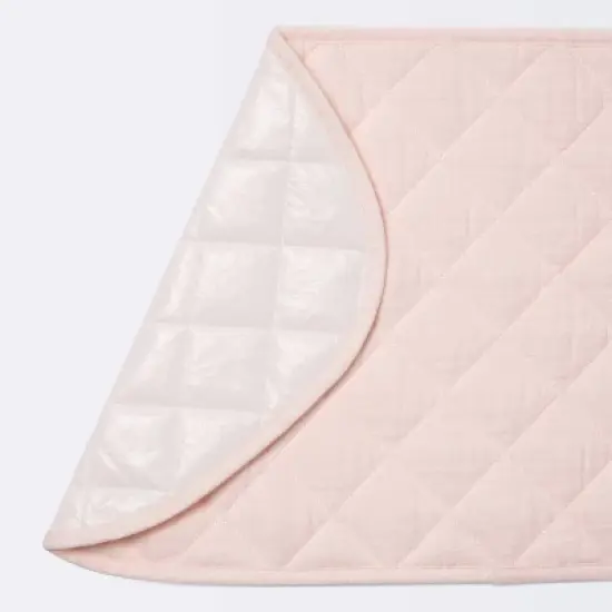 Muslin Changing Pad Liner - Cloud Island&trade; Light Pink - 2pk image {2}