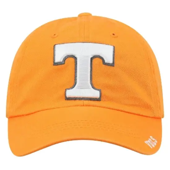 NCAA Tennessee Volunteers Captain Unstructured Washed Cotton Hat image {2}