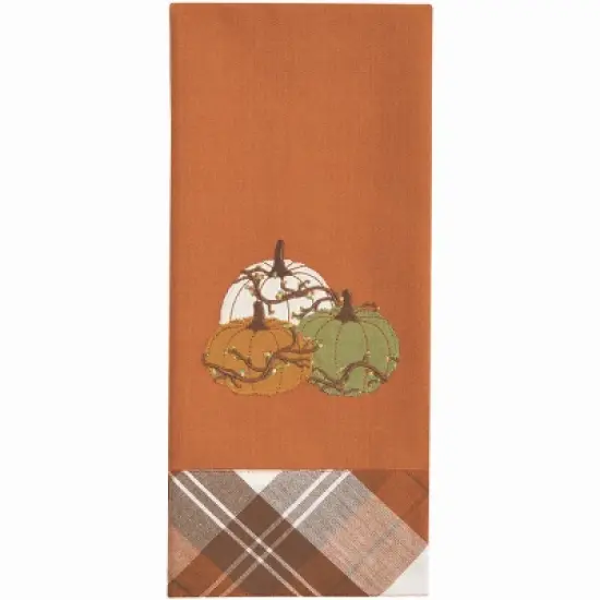 Park Designs Heirloom Bittersweet Dishtowel 2 Set image {1}