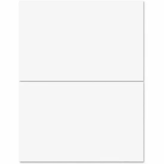 Business Source - Multipurpose Shipping Labels - 8 1/2 in. - 1000 Per Carton image {3}