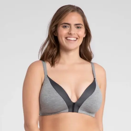 All.You. LIVELY Women's All Day Deep V No Wire Bra image {3}