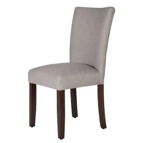 Parsons Chair with Espresso Leg - HomePop image {3}